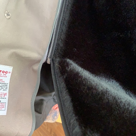 London Fog Maincoats All-Weather Zip Out Lining Tan 44R - Picture 7 of 7